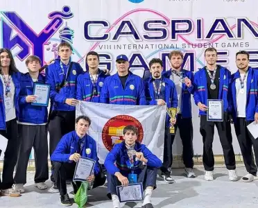Баскетболисты ДГУ завоевали серебро «Каспийских игр-2026» в Актау