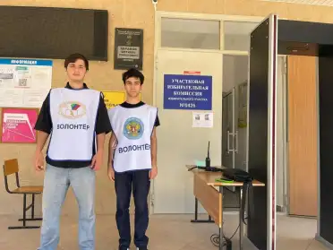 Более 1000 волонтеров помогают избирателям в Дагестане на период голосования