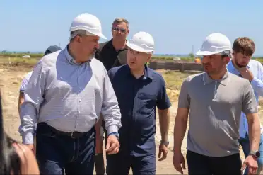 Дома для пострадавших от паводков в Мамедкале газифицируют до осени