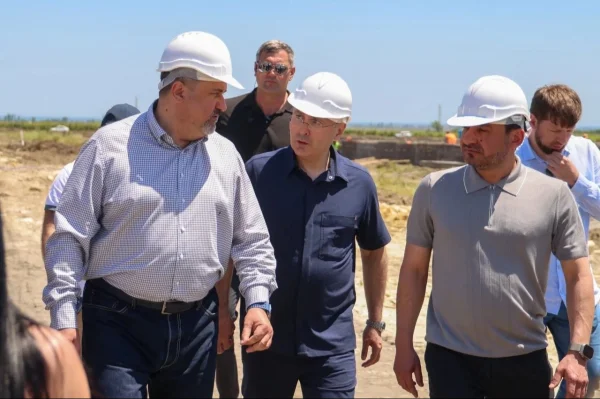 Дома для пострадавших от паводков в Мамедкале газифицируют до осени
