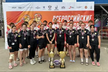 Дагестанские регбисты выиграли Всероссийские соревнования среди студентов