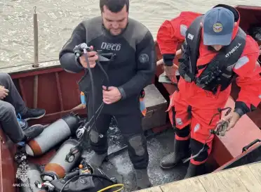 В Каспийском море обнаружено тело одного из пропавших рыбаков