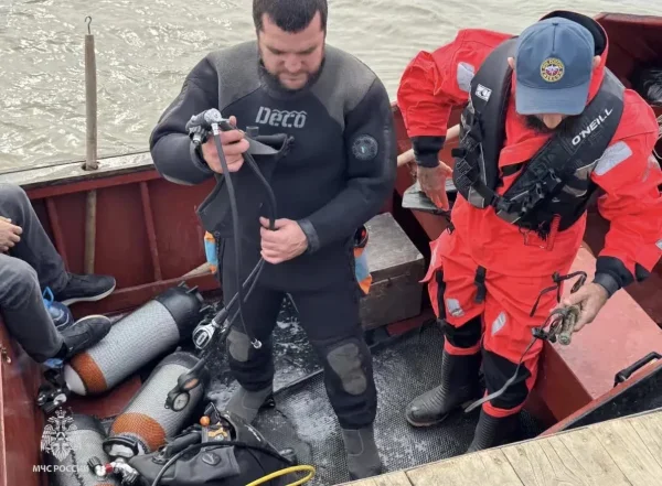 В Каспийском море обнаружено тело одного из пропавших рыбаков
