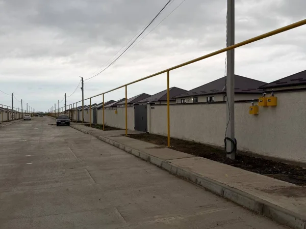 В дагестанском поселке Мамедкала построен газопровод для пострадавших от паводка