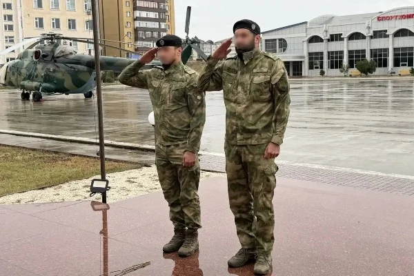 В Дагестане росгвардейцы отметили День ОМОН