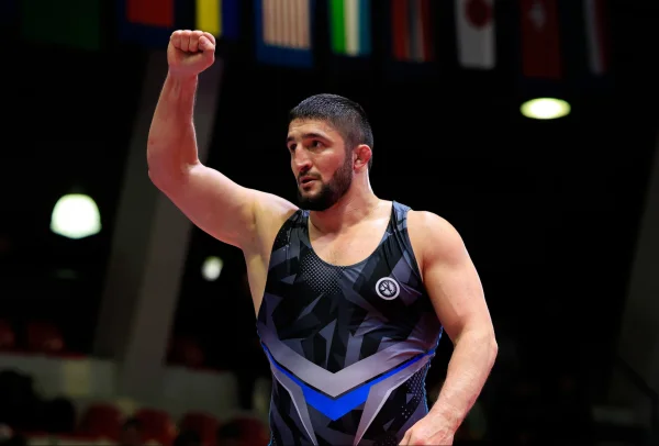 Садулаев выиграл чемпионат Европы