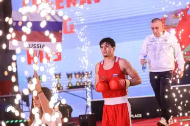 Дагестанский боксер принес России золото чемпионата Европы