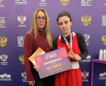Дагестанская боксерша впервые завоевала медаль чемпионата России