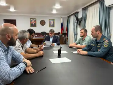 В Кизилюртовском районе обсудили меры по предотвращению последствий паводка