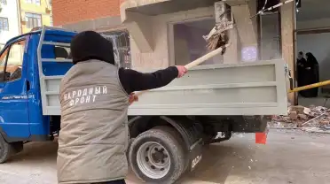 Народный фронт передал пострадавшим от паводков в Дагестане более 46 млн рублей