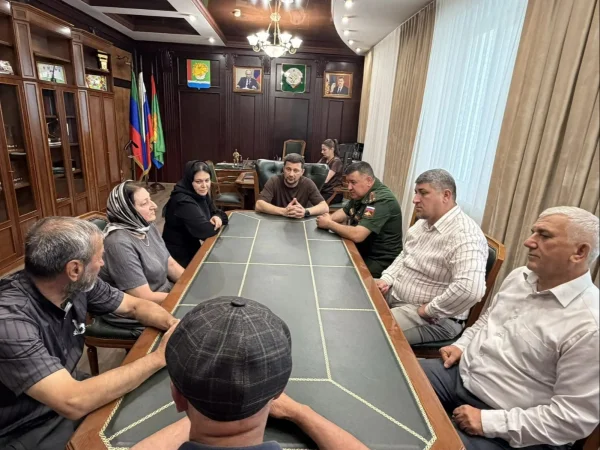 В Магарамкентском районе вручили ордена Мужества семьям погибших участников СВО