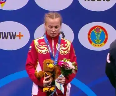 Дагестанка стала призером чемпионата мира по женской борьбе