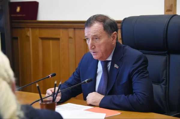 Заур Аскендеров обозначил ключевые задачи нового созыва на предстоящий период