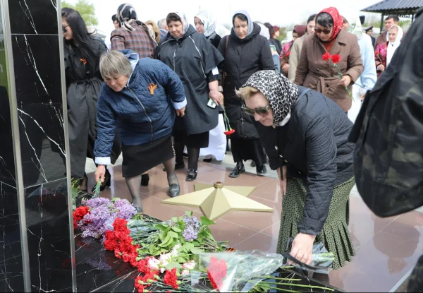 В Кизлярском районе почтили память героев-ликвидаторов в 40-ю годовщину аварии на ЧАЭС