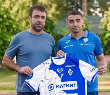«Динамо» усилило состав полузащитником Маратом Апшацевым
