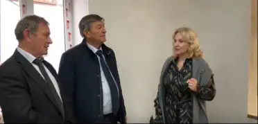 В Гумбетовском районе завершается капитальный ремонт Дома культуры