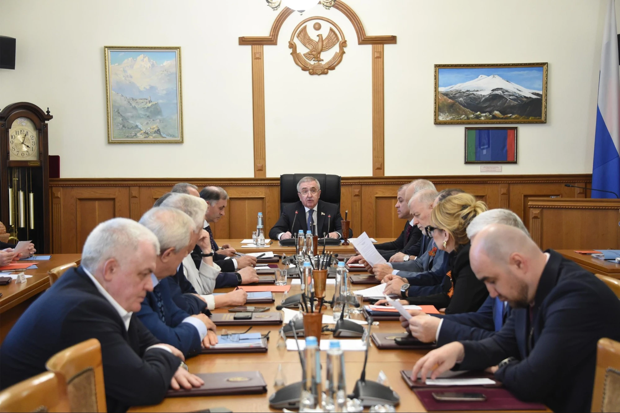 Президиум парламента определил дату 56-й сессии Народного Собрания Республики Дагестан