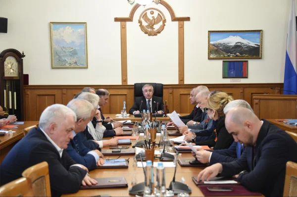Президиум парламента определил дату 56-й сессии Народного Собрания Республики Дагестан