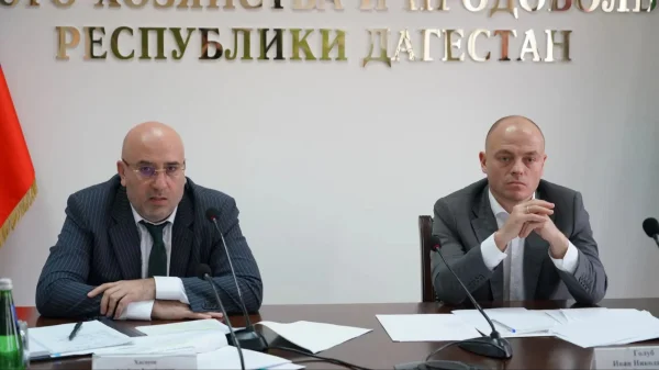 Альберт Хасауов обсудил с аграрным блоком Дагестана приоритеты развития АПК