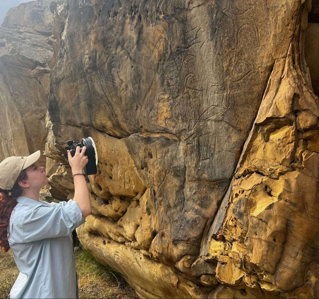 Для фиксации наскальной живописи в Дагестане впервые применили 3D-фотограмметрию