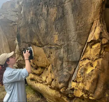 Для фиксации наскальной живописи в Дагестане впервые применили 3D-фотограмметрию