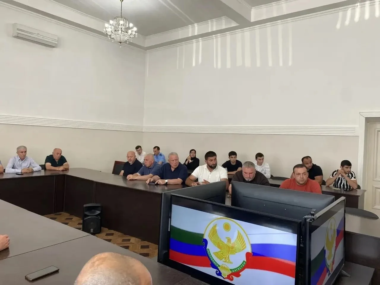 В Табасаранском районе утвержден новый состав Молодежного совета при Собрании депутатов