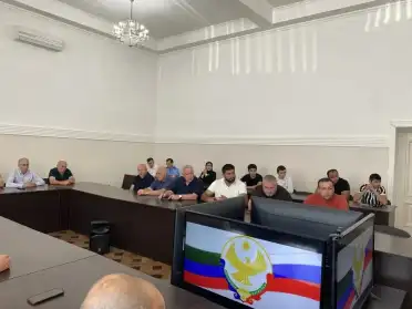 В Табасаранском районе утвержден новый состав Молодежного совета при Собрании депутатов