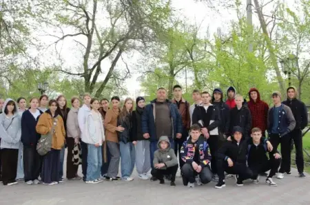 Юнармейцы Кизляра примут участие в Параде Победы в Каспийске