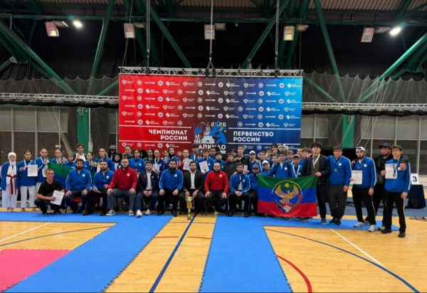 Сборная Дагестана по хапкидо – сильнейшая на Чемпионате России