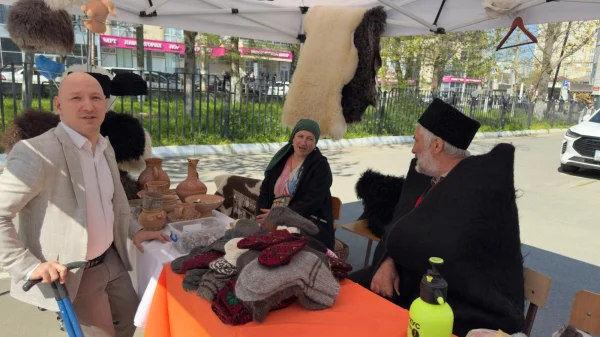 Депутат Гасан Османов принял участие в региональном этапе Всероссийской ярмарки «Работа России. Время возможностей»