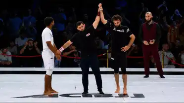 Возвращение Забита Магомедшарипова завершилось победой над бойцом UFC