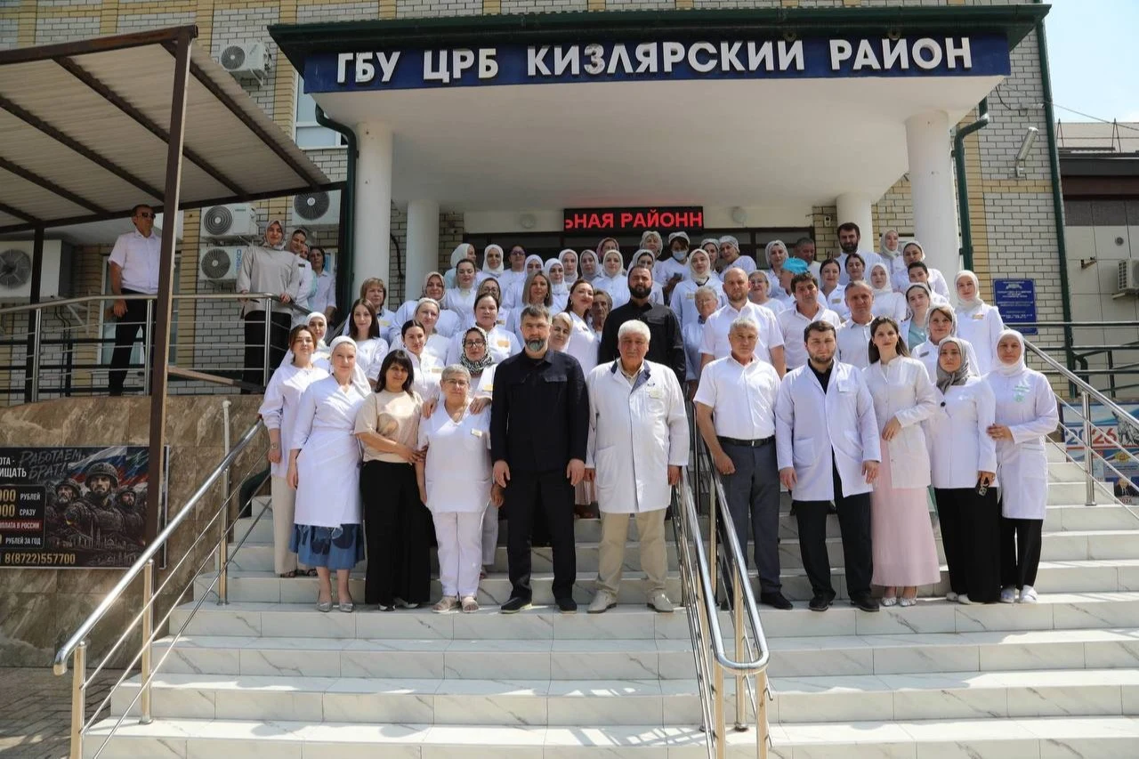 Магомед Рамазанов посетил социальные объекты Кизляра и Кизлярского района