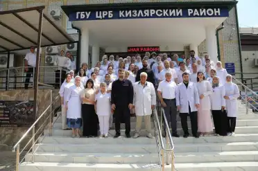 Магомед Рамазанов посетил социальные объекты Кизляра и Кизлярского района