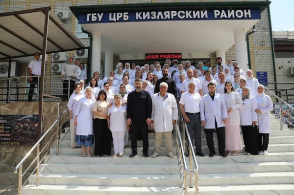 Магомед Рамазанов посетил социальные объекты Кизляра и Кизлярского района