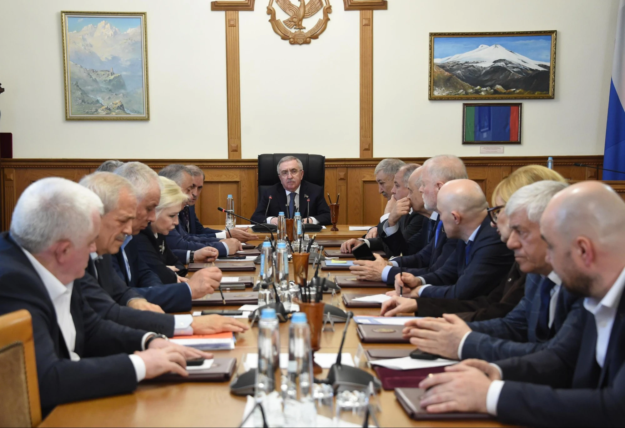 Президиум парламента республики определил дату 55-й сессии Народного Собрания РД