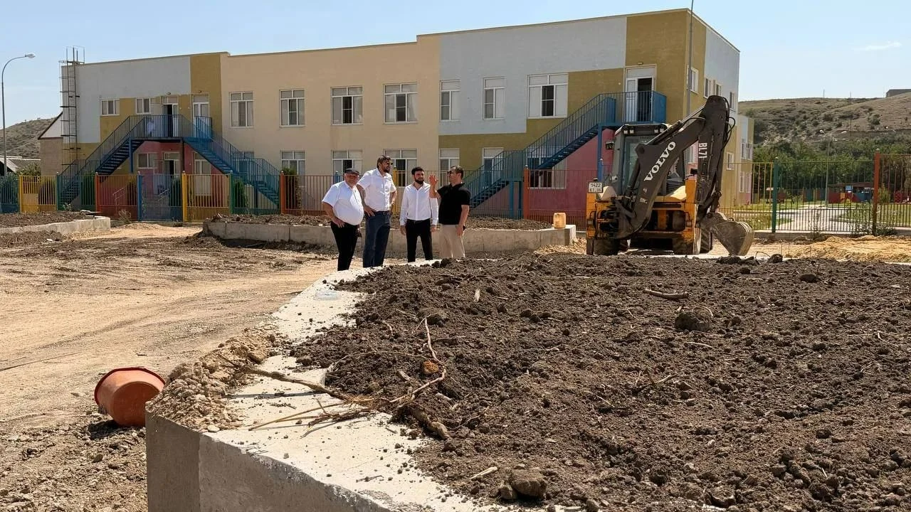 Новый сквер по программе «Комфортная городская среда» появится в райцентре Карабудахкентского района