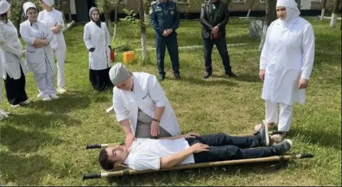 В Кизляре прошли учения по противодействию при террористических угрозах