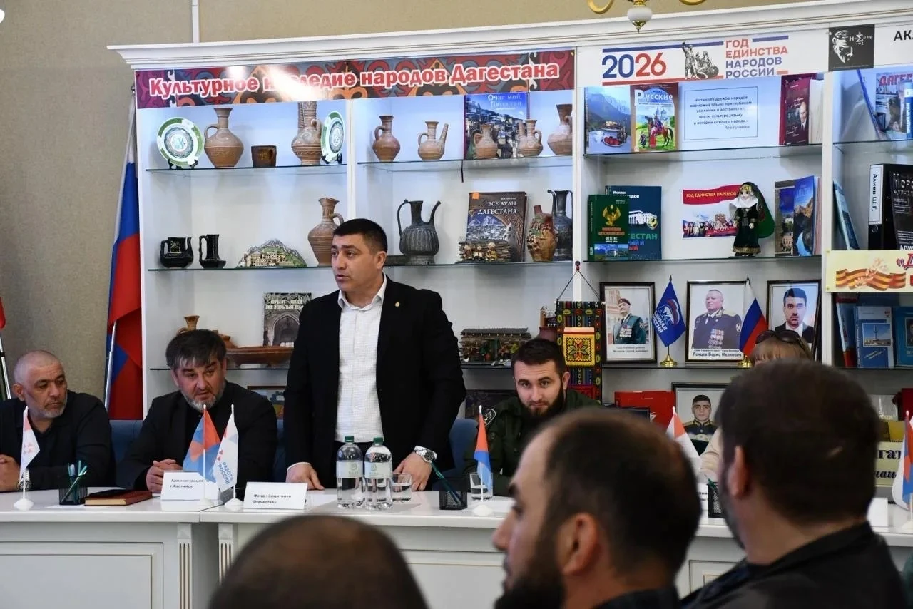 Ветераны СВО станут учителями в школах Каспийска