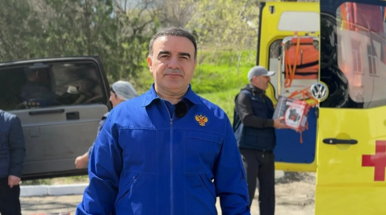 Махачкалинская клиническая больница отправила гуманитарный груз в поселок Мамедкала