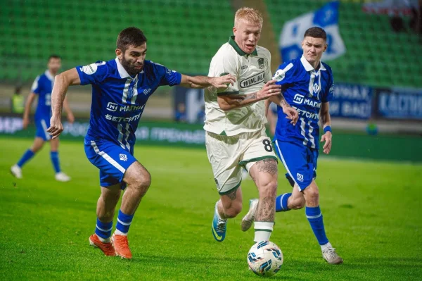 Махачкалинское «Динамо» сыграет в гостях с «Краснодаром»