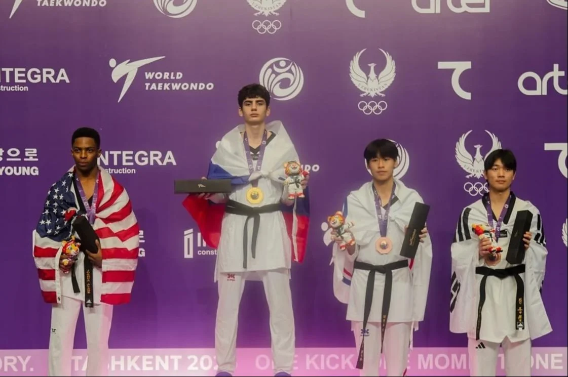 Дагестанский тхэквондист принес России золото на Первенстве мира