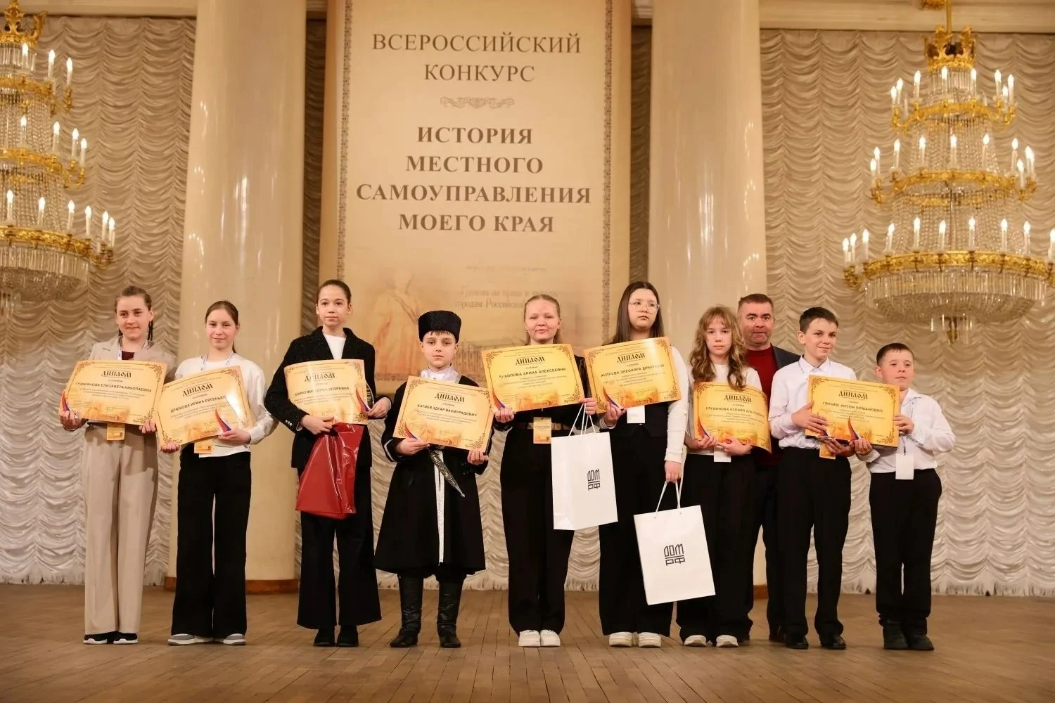 Проект «Джамаат в школе» хасавюртовского ученика стал победителем всероссийского конкурса в Москве