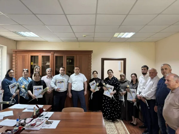 В Каякентском районе чествовали работников социального обслуживания