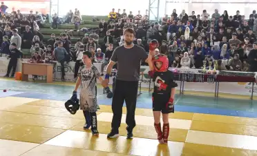 В Махачкале стартовал Кубок города по ММА в честь участников СВО