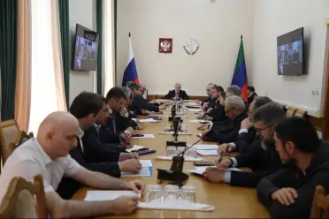 Власти Дагестана планируют использовать местную продукцию при строительстве капитальных объектов