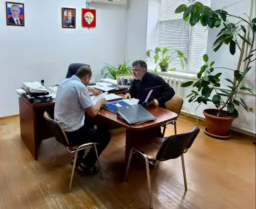 Совершенствование работы военно-учётных столов обсудили в Новолакском районе