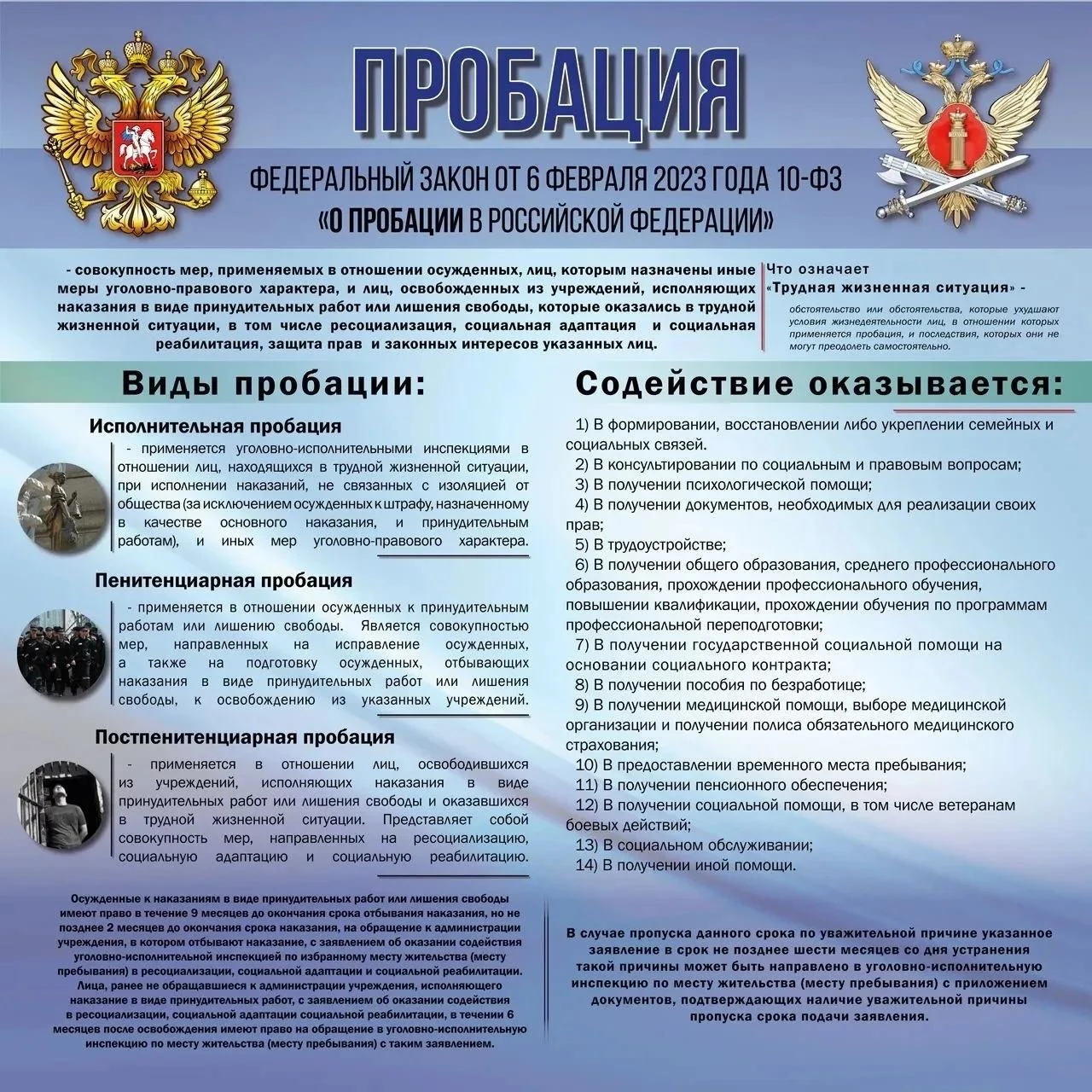 Закон о пробации помогает вернувшимся из зоны СВО бойцам с судимостью вернуться к мирной жизни