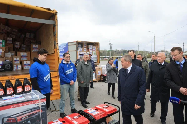 В Дагестан из Волгоградской области отправлена гуманитарная помощь объемом 300 тонн
