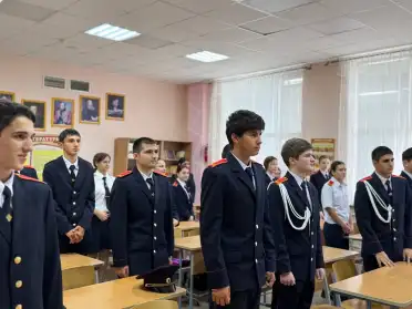 В Дагестане на базе 10 школ начали работу кадетские классы Следственного комитета России