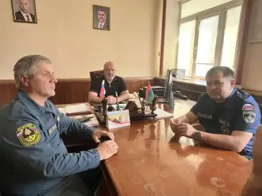 В Дахадаевском районе обсудили вопросы обеспечения пожарной безопасности на территории муниципалитета